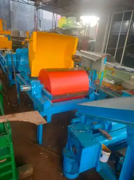 Mesin drum Wood chipper