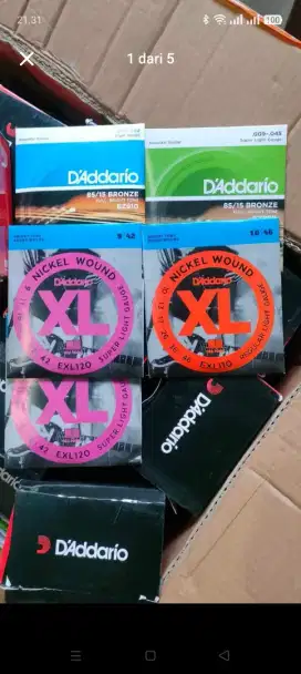 Senar D addario 0,10