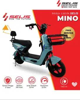 SEPEDA LISTRIK SELIS MINO 2025