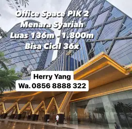 Bisa Cicil 36x - Office Space Menara Syariah (136m - 1.800m)