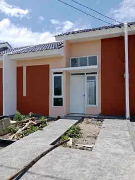 Rumah subsidi Allin 2 juta sdh bisa punya rumah