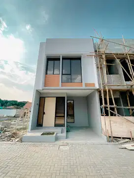 Termurah Rumah 2 Lantai Nempel Pondok Cabe