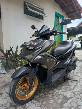 Aerox ABS 2020 bisa kredit atau tuker tambah