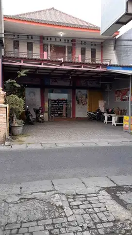 Taman Sidoarjo | Rumah Usaha 163m Wage Bangah Aloha Waru Bohar Juanda