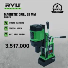 Mesin bor magnet 28mm ryu