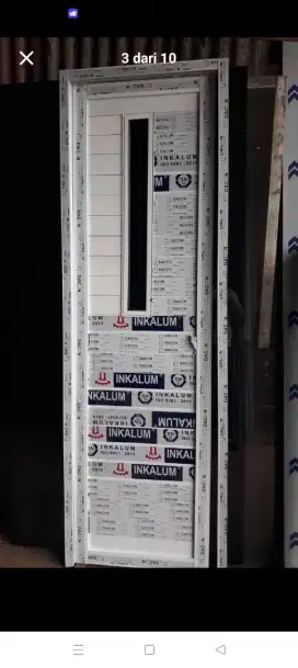 Pintu alumunium dan jendela alumunium