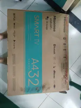 HISENSE ANDROID TV SECOND - 32 INCH