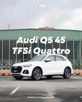 Audi Q5 45TFSi S Line Quattro 2022