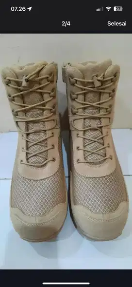 Jual Sepatu PDL Krem Uk 42&45