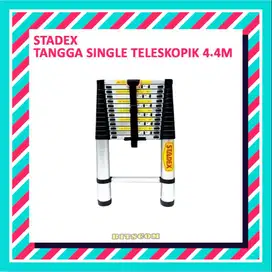 Tangga Single Teleskopik Stadex 4.4M