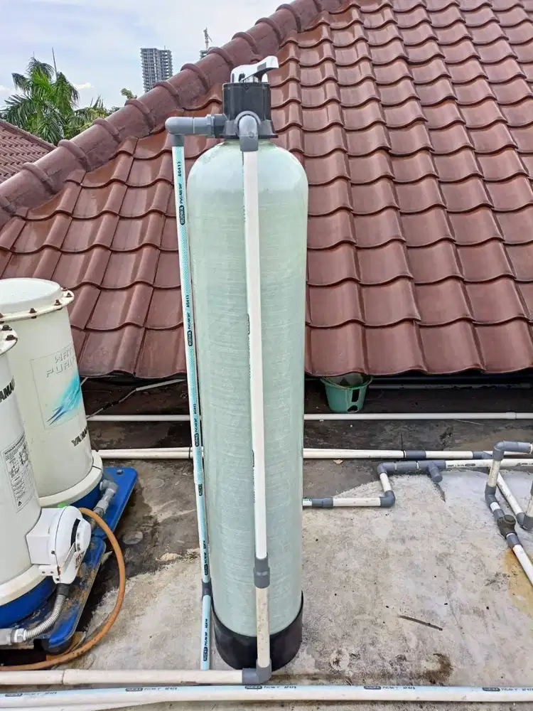Saringan filter penjernih air sepaket
