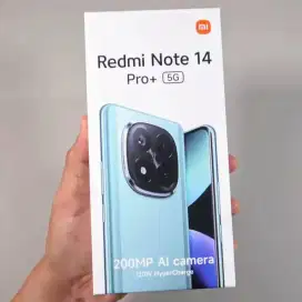 Terbaru Redmi Note 14 Pro+ 5G 12/512gb Pembelian Cash Harga Spesial