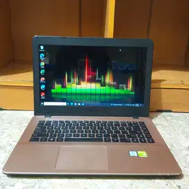 Asu X452UQR Core i5-82500U Ram 16gb SSD 256gb VGA Nvidia 940mx 2gb