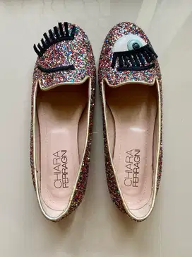 Sepatu CHIARA FERRAGNI FLIRTING SLIPPERS original