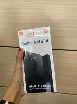 PROMO NEW REDMI NOTE 14 GARANSI RESMI XIAOMI INDONESIA!!
