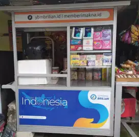 rombong aluminium