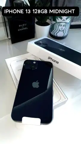 IPHONE 13 128GB MIDNIGHT Cicilan bunga ringan free DP