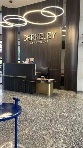 Apartemen UC Boulevard Tower Berkeley,  Citraland,  Studio, Furnished