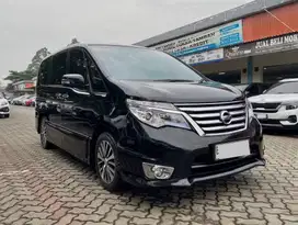 NISSAN SERENA HWS AT MATIC 2018 HITAM KM 66RB