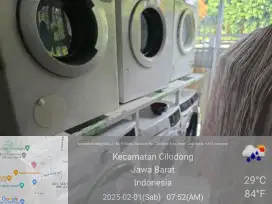 Pelaksana Laundry ( Cuci - Setrika - Packing )