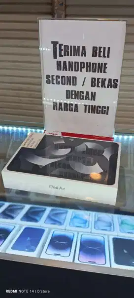 Ipad air 5 m1 64GB wifi only grs 1 tahun