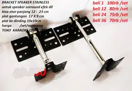 braket speaker surround