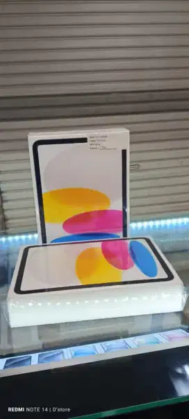 New ipad 10 64GB wifi only garansi 1 tahun