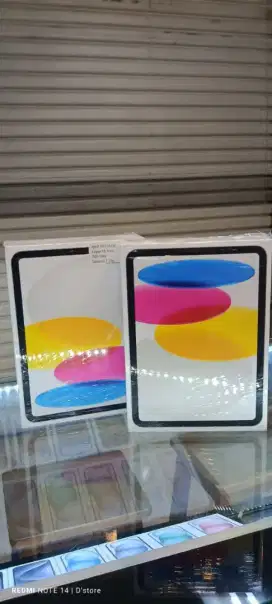New ipad 10 256GB wifi only grs 1 tahun