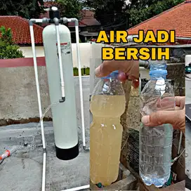 penjernih air / saringan air / filter air / air bersih