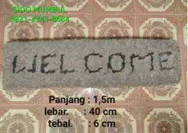Keset Sabut Kelapa Welcome