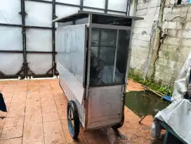 Jual gerobak masakan dan kue