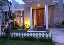 RUMAH CITRA GARDEN POJOK HOOK CANTIK ARTISTIK MURAH