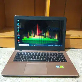 Asu X452UQR Core i5-82500U Ram 16gb SSD 256gb VGA Nvidia 940mx 2gb