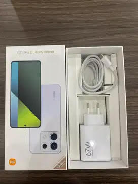 Redmi note 13 pro 5g 8/256gb mulus lengkap