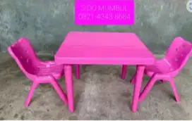 Meja Anak TK PAUD Plastik