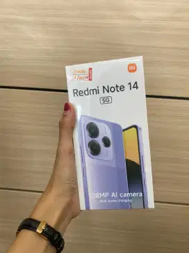 PROMO NEW REDMI NOTE 14 5G GARANSI RESMI XIAOMI INDONESIA!!