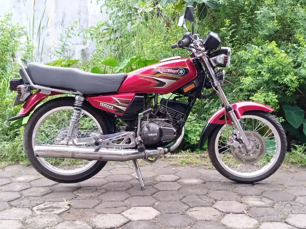 RX King 135 cc Tahun 1997
