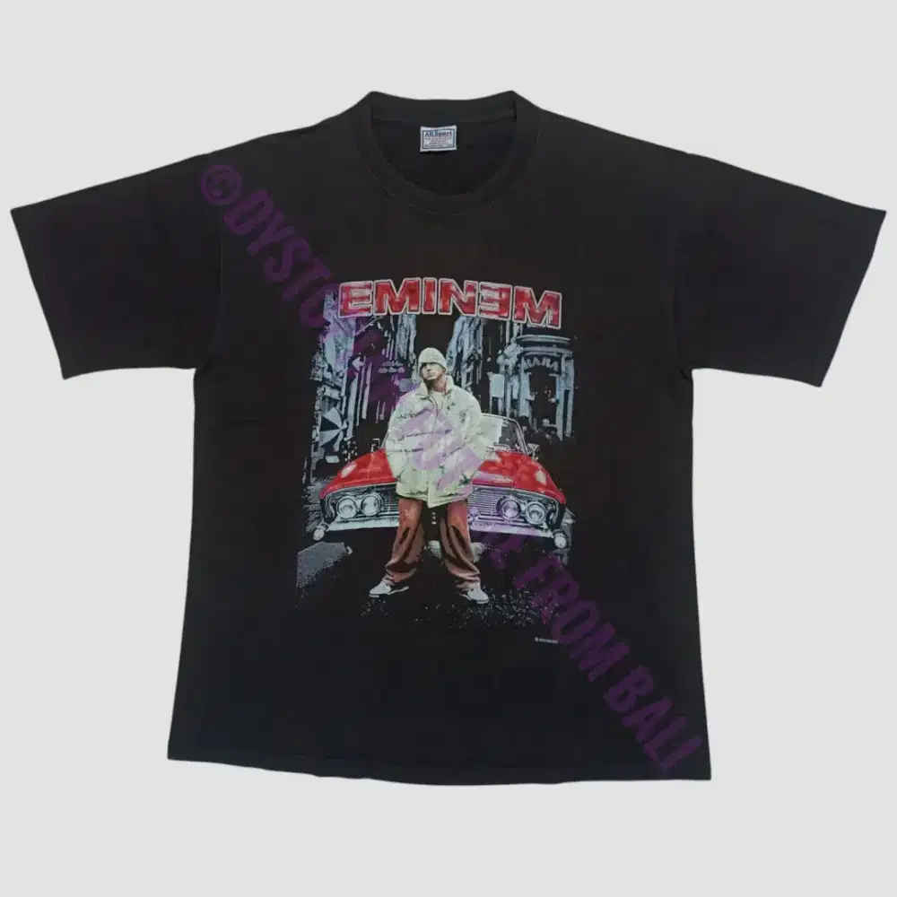 Vintage 2000 T-shirt Rapper Eminem - Lowrider