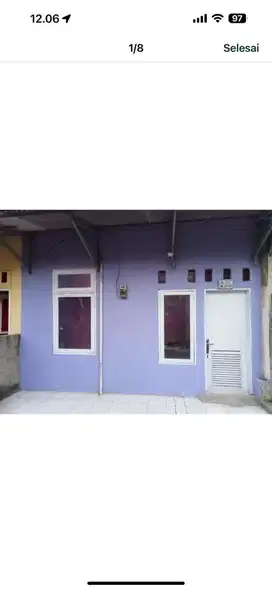 Disewakan rumah tidak jauh dari stasiun sudimara