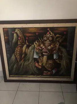 Lukisan Leak Bali