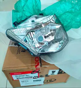 Reflektor Lampu Utama Honda Beat Reva Eco ESP Original Baru AHM