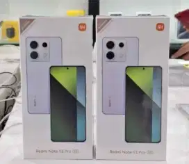 note 13 pro 5G 12gb 512g resmi gres baru