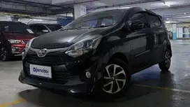 TDP 7,JT Toyota Agya 1.2 G TRD Sportivo Bensin-AT Hitam 2018