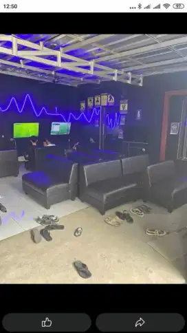 Model sofa room PS