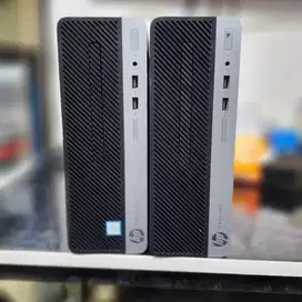 Jual PC HP Prodesk 400 G4 SFF Core i7 Gen 6Th Ram 8Gb/256Gb R-STP2