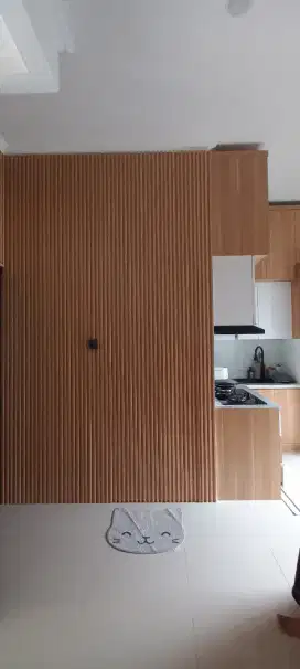 Pintu kamuflase dan partisi gypsum