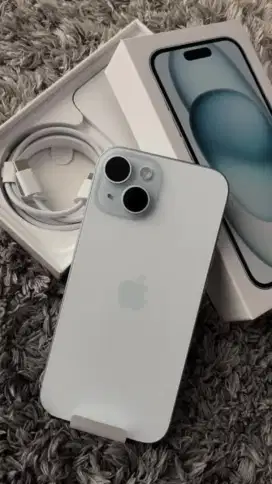 IPHONE 15 128GB BLUE PROMO KREDIT FREE DP