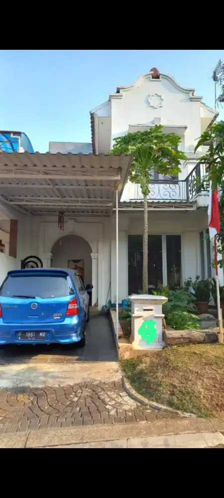 Dijual rumah di perumahan perumahan legenda wisata Cibubur