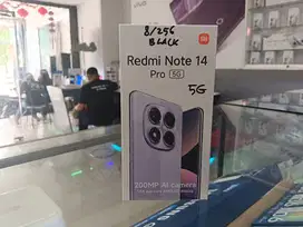 XIAOMI REDMI NOTE 14 PRO 5G 8/256 NEW ORI RESMI