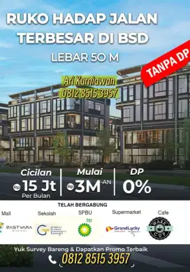 Ruko & studio loft asterra business park by sinarmasland bsd city 3LT